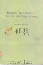 Integral Transforms in Science and Engineering     PDF电子版封面  0306392518   