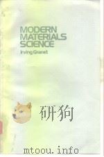 Modern Materials Science     PDF电子版封面  0835945693   
