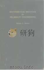 MATHEMATICAL METHODS IN RELIABILITY ENGINEERING（ PDF版）