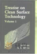 Treatise on Clean Surface Technology Volume 1（ PDF版）
