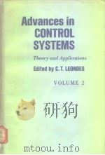 ADVANCES IN CONTROL SYSTEMS  THEORY AND APPLICATIONS VOLUME 2 1965     PDF电子版封面     