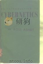 AN INTRODUCTION TO CYBERNETICS     PDF电子版封面    W.ROSS ASHBY 