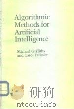 Algorithemic Methods for Artificial Intelligence     PDF电子版封面  1850912572   