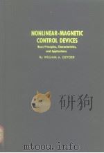 NONLINEAR-MAGNETIC CONTROL DEVICES     PDF电子版封面     