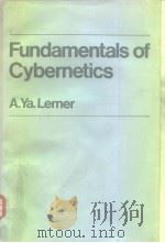 Fundamentals of Cybernetics     PDF电子版封面     