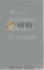Industrial Research in Britain 4th Edition 1962     PDF电子版封面     