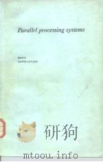Parallel Processing systems I982     PDF电子版封面  0521243661   