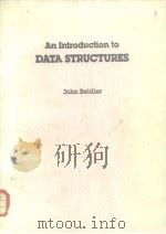 An introductoin to data structures I982     PDF电子版封面  0205077110   