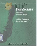 Postscript Language Program Design     PDF电子版封面  0201143968   