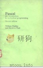 Pascal an Introduction to Methodical Programming     PDF电子版封面  0914894730   