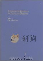 Fund amental algorithms for computer graphics 1985     PDF电子版封面     