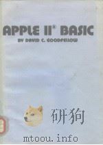 Apple II BASIC I983     PDF电子版封面  0830601139   