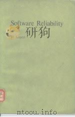 Software relibility 1979     PDF电子版封面     