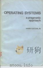 Operating systems .A pragmatic approach     PDF电子版封面  0442242530   
