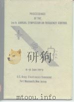 PROCEEDINGS OF THE 26th ANNUAL SYMPOSIUM ON FREQUENCY CONTROL 1972     PDF电子版封面     