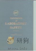 Handbook of laboratory safety     PDF电子版封面     