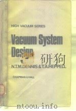 VACUUM SYSTEM DESIGN     PDF电子版封面     