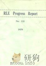 RLE Progress report no 121.1979     PDF电子版封面     