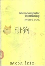 Microcomputer Interfacing     PDF电子版封面    HAROLD S.STONE 