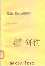 Data Converters     PDF电子版封面    G.B.Clayton 