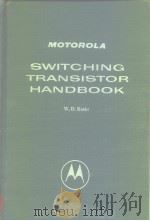 MOTOROLA SWITCHING TRANSISTOR HANDBOOK     PDF电子版封面     
