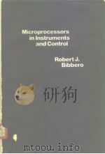 Microprocessors in Instruments and Control     PDF电子版封面     