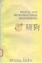 DIGITAL AND MICROPROCESSOR ENGINEERING     PDF电子版封面     
