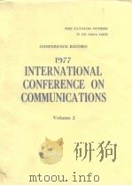 1977 International conference on communications.Vol.2.1977     PDF电子版封面     
