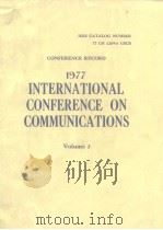 1977 International conference on communications.Vol.3.1977     PDF电子版封面     