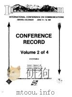 ICC'81 conference record.boston.V.2     PDF电子版封面     