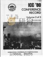 ICC'80 International conference on communications.Vol.2.1980.     PDF电子版封面     