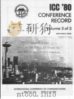 ICC'80 International conference on communications.Vol.3.1980.     PDF电子版封面     