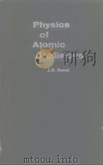 Physics of Atomic Collisons     PDF电子版封面    J.B.Hasted 