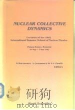 NUCLEAR COLLECTIVE DYNAMICS 1982     PDF电子版封面  9971950693   