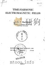 TIME-HARMONIC ELECTROMAGNETIC FIELDS     PDF电子版封面    Roger F.Harrington 
