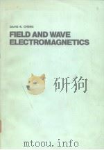 Field and wave electromagnetics I983     PDF电子版封面  0201012391  DAVID K.CHENG 