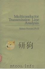 Multiconductor transmission line analysis.1977     PDF电子版封面  0890060541   