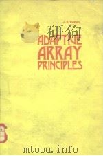 Adaptive array principles 1981     PDF电子版封面     