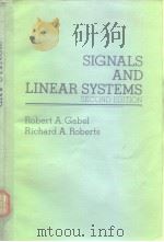 SIGNALS AND LINEAR SYSTEMS SECOND EDITION     PDF电子版封面     