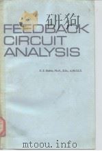 Feedback circult analysis.     PDF电子版封面     