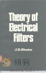 Theory of electrical filters.1976.     PDF电子版封面     