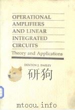 Operational amplifiers and linear integrated circuits:Theory and applications.1989.     PDF电子版封面  007039931X   