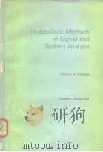 Probabilistic Methods of Signal and System Analysis     PDF电子版封面  0030842913   