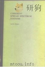 COHERENT SPREAD SPECTRUM SYSTEMS     PDF电子版封面     