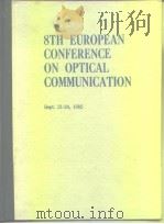 8th european conference on optical communication     PDF电子版封面     