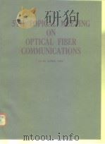 FIFTH TOPICAL MEETING ON OPTICAL FIBER COMMUNICATION     PDF电子版封面     