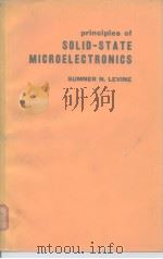 Principles of solid-state microelectronics     PDF电子版封面    Levine S.N. 