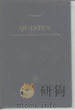 Quanten;ein Lehrbuchdder Theoretischen Physik     PDF电子版封面     