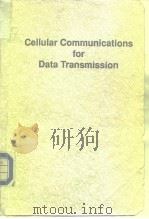 Cellular Communications for Data Transmission     PDF电子版封面     