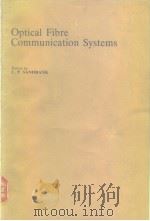 Optical Fibre Communication Systems     PDF电子版封面     